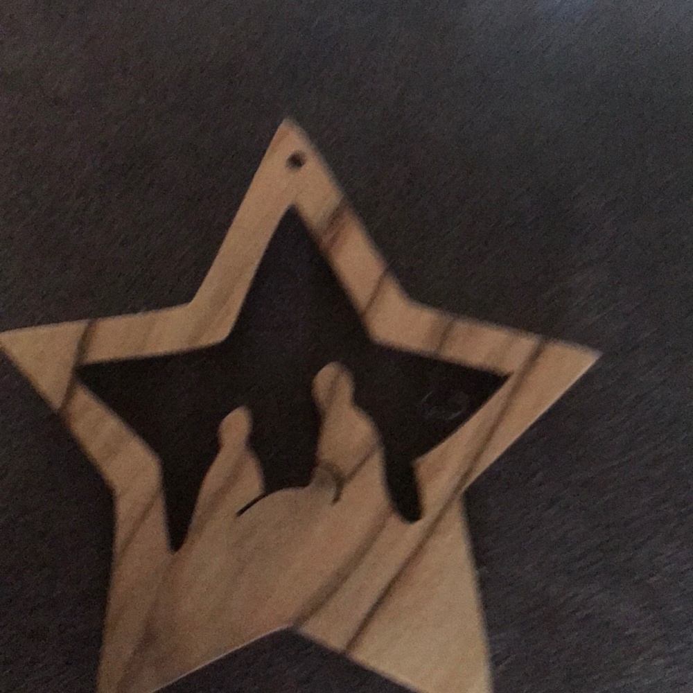 Olive wood ortiment from holly land